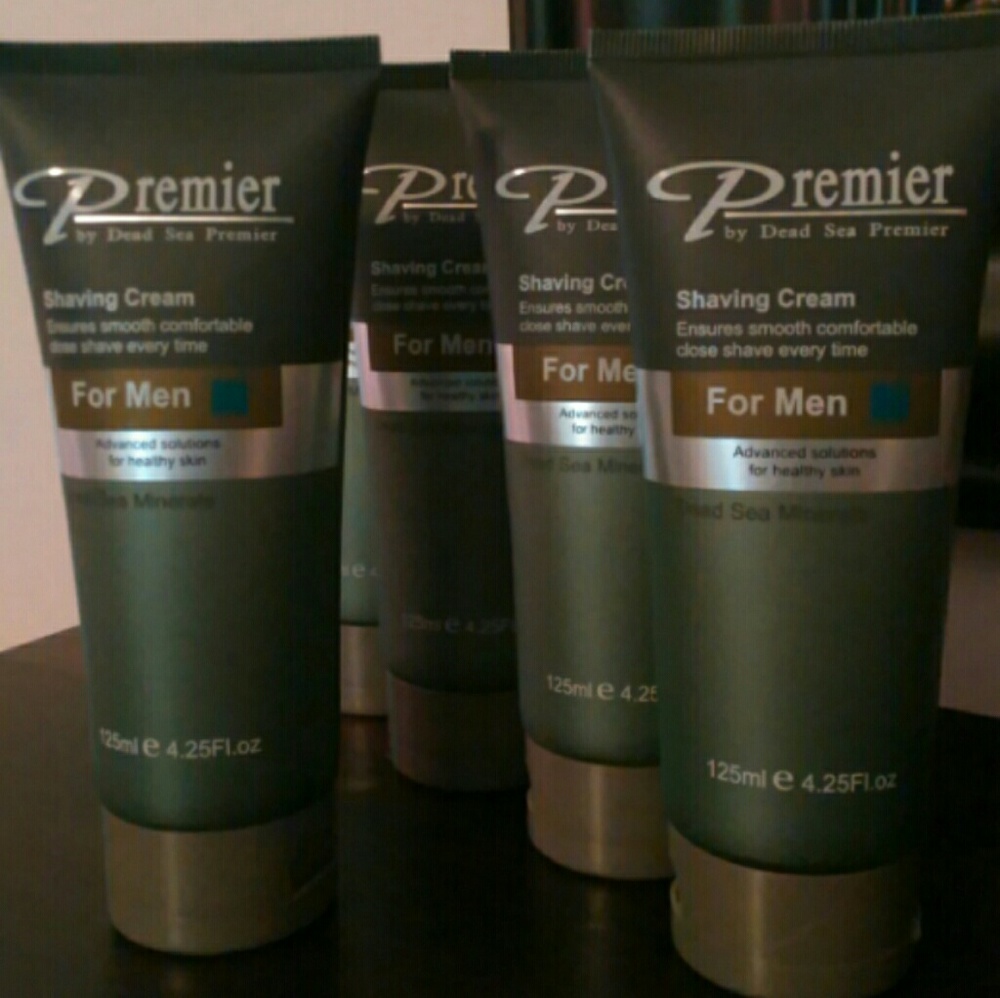 Dead Sea Premier Men's Shaving Cream